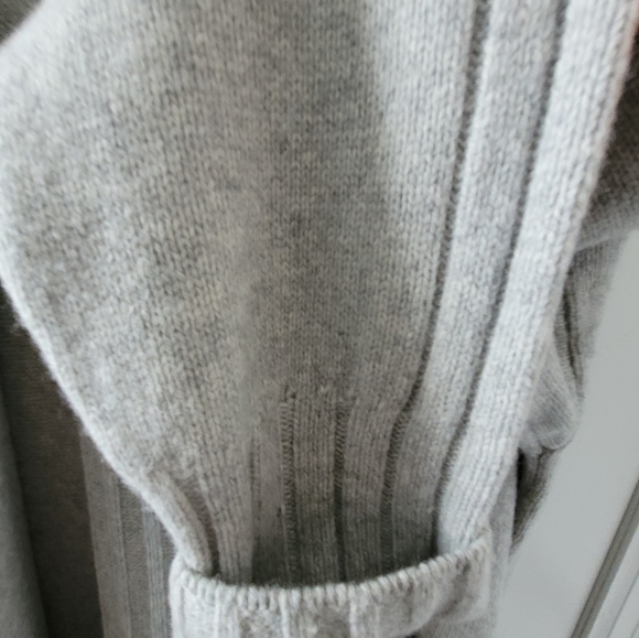 Sweaty Betty Long Gray Cardigan - Picture 5 of 5